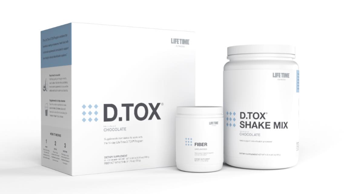 Life Time D TOX set